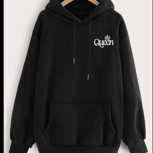 NWT! QUEEN” graphic hoodie - Picture 3 of 5